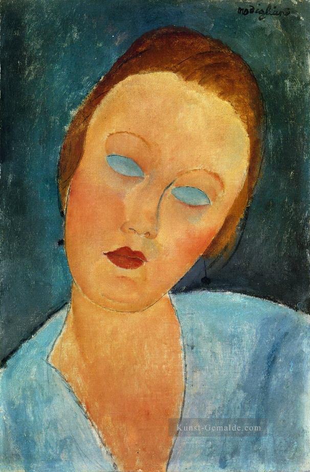 Porträt von Madame Survage 1918 Amedeo Modigliani Ölgemälde